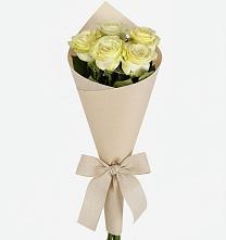 Букет цветов из:  Розы в Поселок дачного хозяйства Жуковка