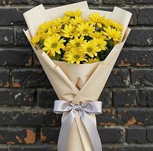 Букет цветов из:  Хризантемы в Поселок дачного хозяйства Жуковка