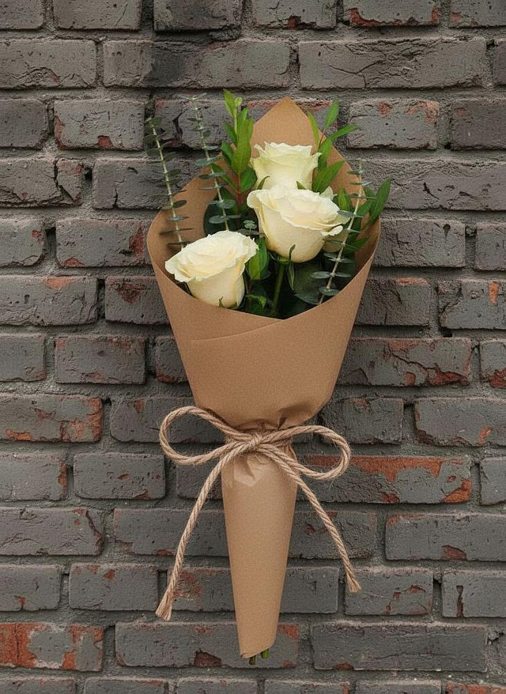 Букет цветов из: Розы в Поселок дачного хозяйства Жуковка