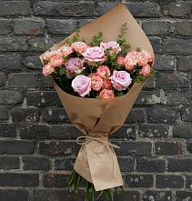 Букет цветов из:  Розы в Поселок дачного хозяйства Жуковка