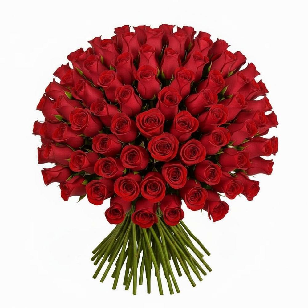 Букет Красные розы Чери Лав в Поселок дачного хозяйства Жуковка
