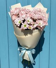 Букет цветов из:  Хризантемы в Поселок дачного хозяйства Жуковка