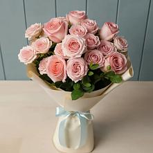 Букет Розовый шарм #REPLACE_PRED# Поселок дачного хозяйства Жуковка