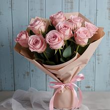 Букет цветов из:  Розы в Поселок дачного хозяйства Жуковка