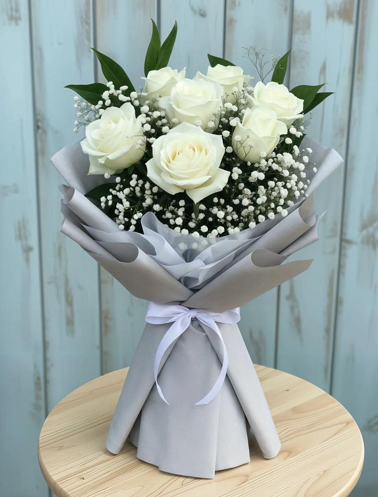 Букет цветов из: Розы в Поселок дачного хозяйства Жуковка