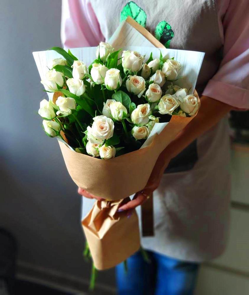 Букет цветов из: Розы в Поселок дачного хозяйства Жуковка