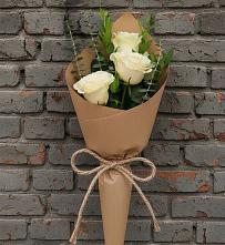 Букет цветов из:  Розы в Поселок дачного хозяйства Жуковка