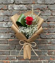 Букет цветов из:  Розы в Поселок дачного хозяйства Жуковка