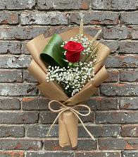Букет цветов из:  Розы в Поселок дачного хозяйства Жуковка