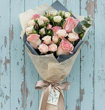 Букет цветов из:  Розы в Поселок дачного хозяйства Жуковка