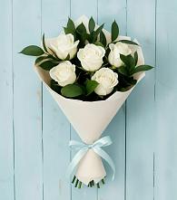 Букет цветов из:  Розы в Поселок дачного хозяйства Жуковка