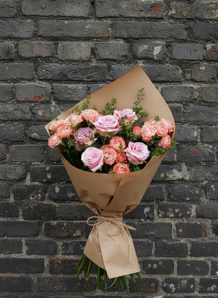 Букет цветов из: Розы в Поселок дачного хозяйства Жуковка