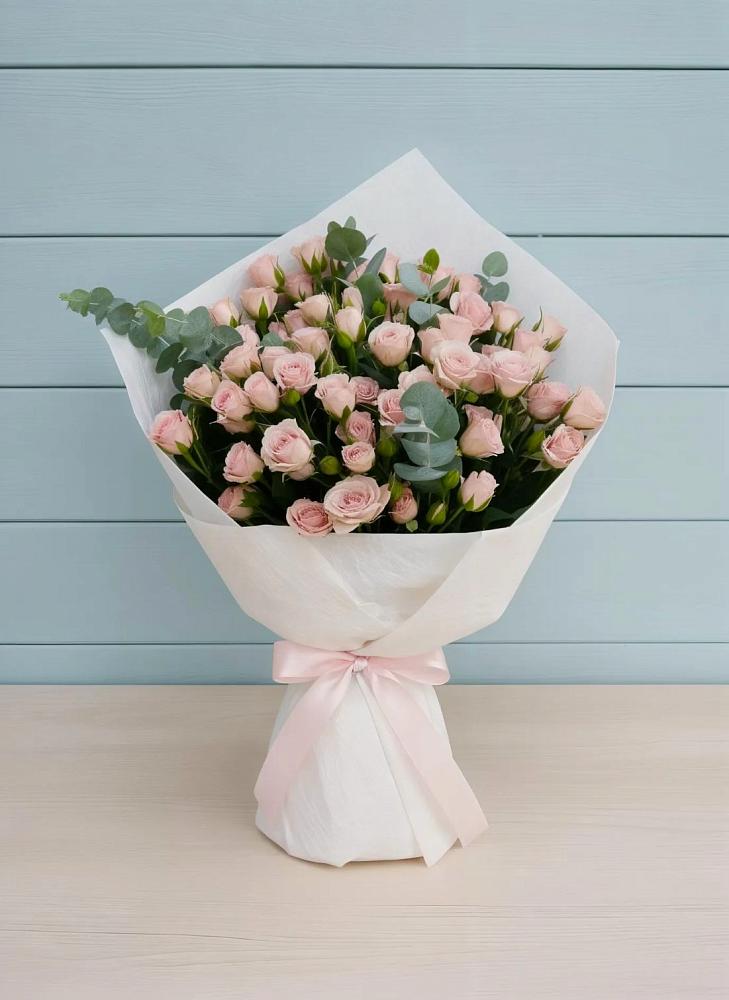 Букет цветов из: Розы в Поселок дачного хозяйства Жуковка