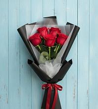 Букет цветов из:  Розы в Поселок дачного хозяйства Жуковка