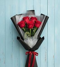 Букет цветов из:  Розы в Поселок дачного хозяйства Жуковка