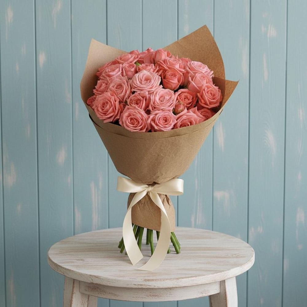 Букет цветов из: Розы в Поселок дачного хозяйства Жуковка