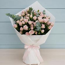 Букет цветов из:  Розы в Поселок дачного хозяйства Жуковка