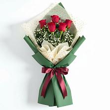 Букет цветов из:  Розы в Поселок дачного хозяйства Жуковка