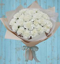 Букет цветов из:  Гвоздики в Поселок дачного хозяйства Жуковка