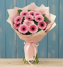Букет цветов из:  Герберы в Поселок дачного хозяйства Жуковка