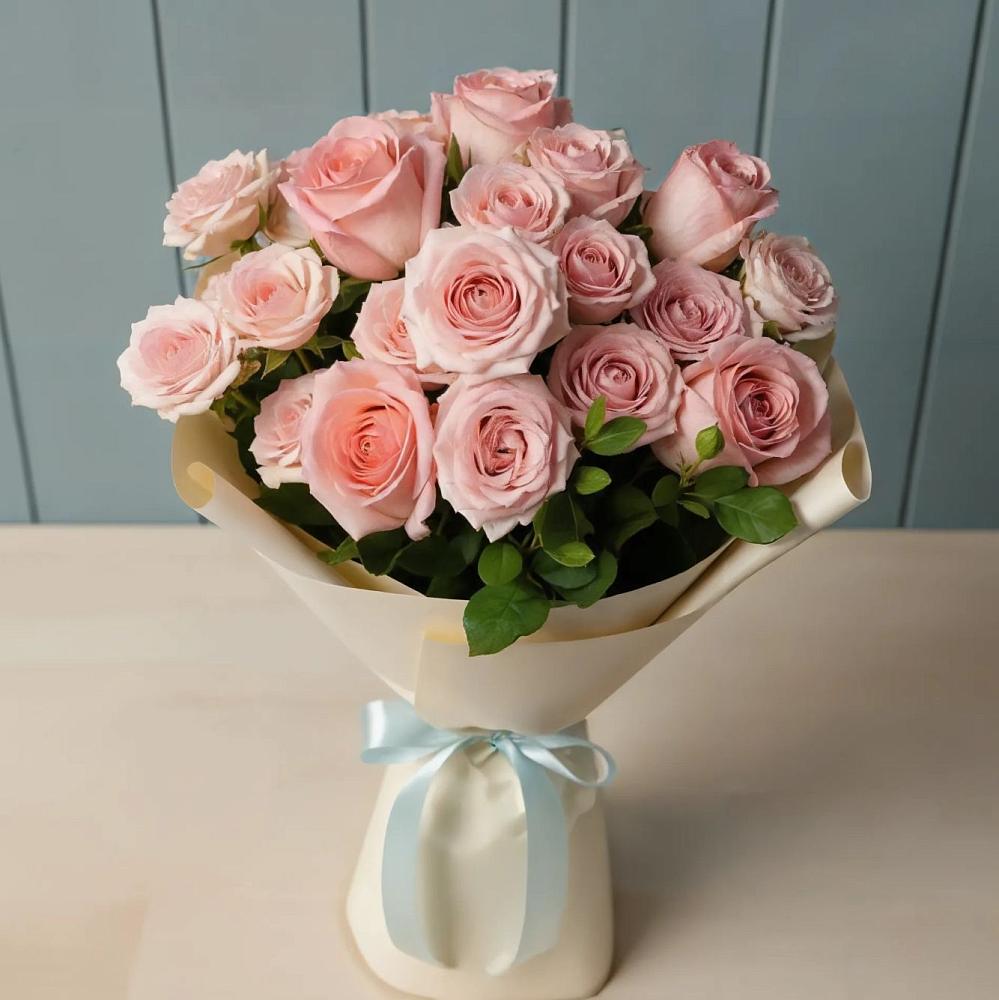 Букет Розовый шарм в Поселок дачного хозяйства Жуковка