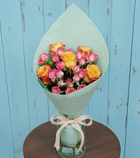 Букет цветов из:  Розы в Поселок дачного хозяйства Жуковка