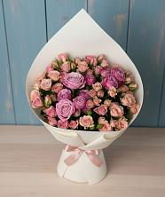 Букет цветов из:  Розы в Поселок дачного хозяйства Жуковка