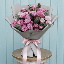 Букет цветов из:  Розы в Поселок дачного хозяйства Жуковка