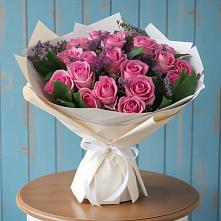Букет цветов из:  Розы в Поселок дачного хозяйства Жуковка